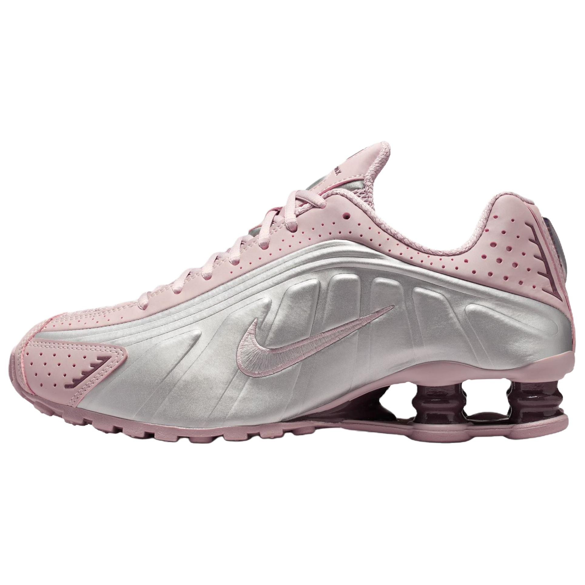 Nike Shox R4 Women Particle Rose Tattoo Metallic Silver AR3565-601 EU 36