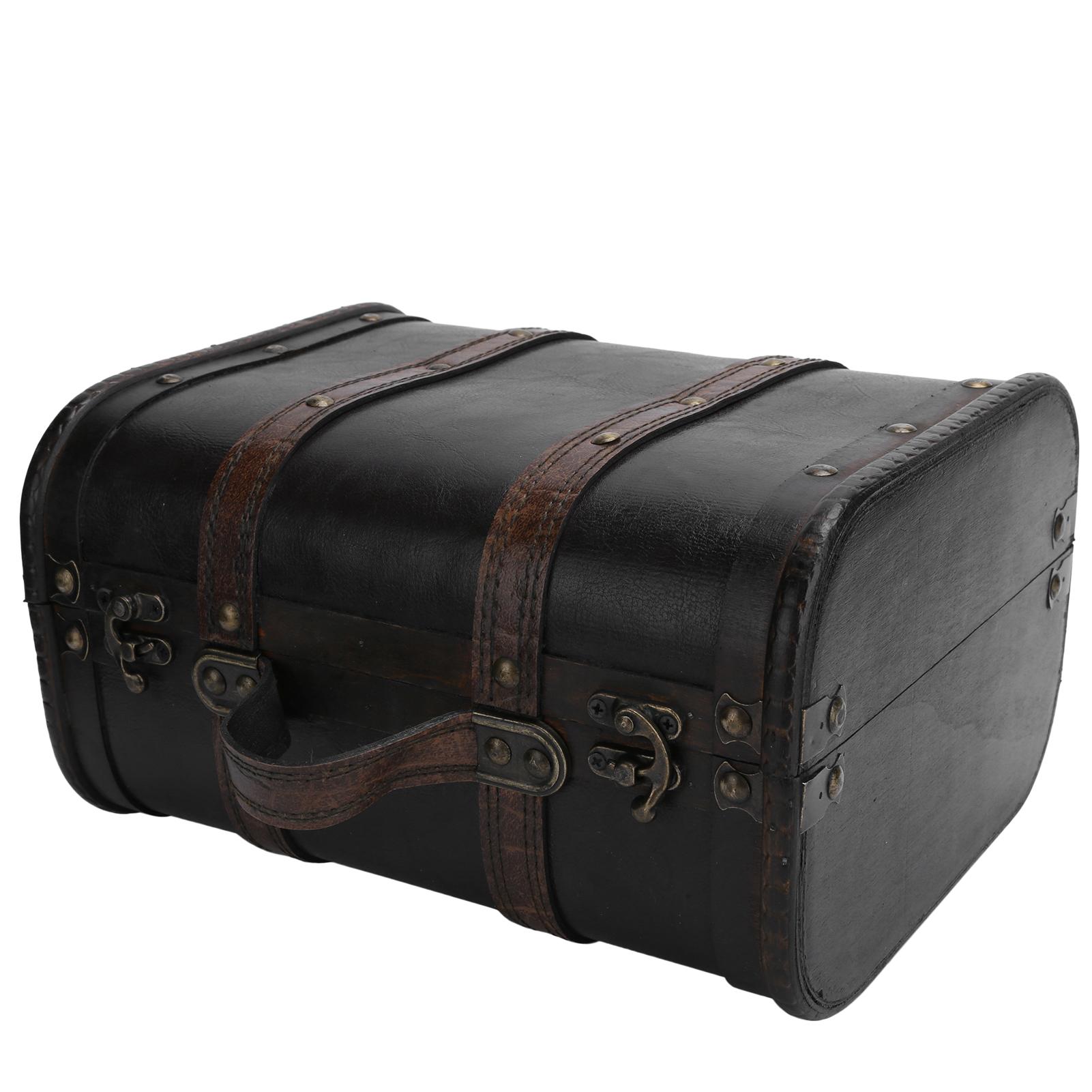 Retro Sieraden Opbergdoos Oorbellen Kettingen Organizer Koffer Woondecoratie Fotografie PropsL