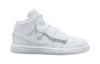 Kids' Sneakers Jordan 1 Mid Alt Triple White (PS) White/White-White