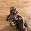 Egypt Pharaoh Cleopatra Statue Retro Mummy Sculpture Bar Shop Window Desktop Decoration Home Ornament Tourism Souvenir Gifts