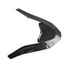 1Pcs Fairing Extension Guard For Pcx160 Accessories Carbon Fiber Motorcycle Body Modification Front Motorbike Decorative Cover