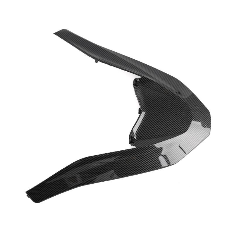1Pcs Fairing Extension Guard For Pcx160 Accessories Carbon Fiber Motorcycle Body Modification Front Motorbike Decorative Cover