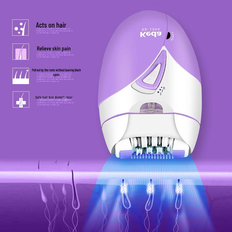 Zhaoran Full-Body Washable Epilator
