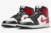 BQ6472-160 Air Jordan 1 Mid Black Toe (Women's)