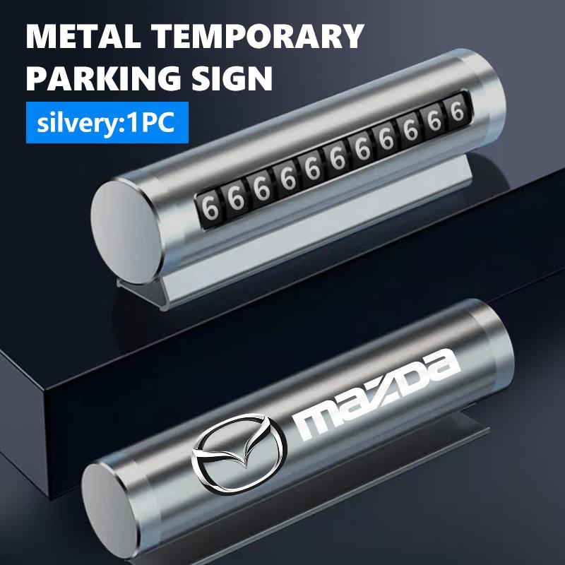 

Car Phone Number Plate Roller Adjustable Rotate Park Stop Sticker For Mazda Axela Speed 6 CX3 CX4 CX5 CX7 CX8 CX9 MS Demio