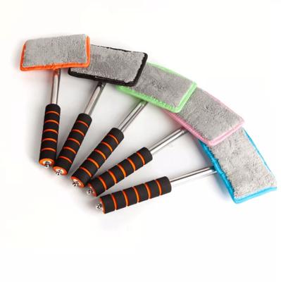 1pc Scalable Glass Car Cleaning Wash Brush for Windshield Cleaning and Defogging Auto Detailing Tools Car Accessories Interior