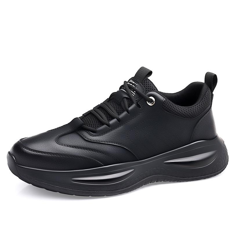 

Men s shoes spring tide shoes 2025 new fashion men s casual sports leather shoes men s business casual shoes 38