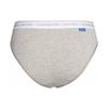 Calvin Klein Buchstaben-Print Elastischer Bund Dreieckige Unterwäsche Damenunterwäsche Hellgrau QF5735E-020