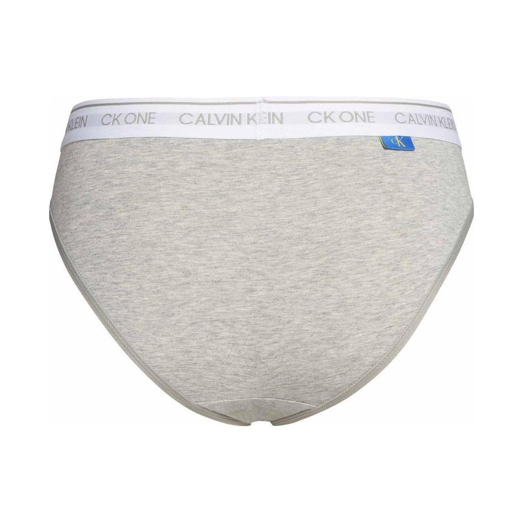 Calvin Klein Buchstaben-Print Elastischer Bund Dreieckige Unterwäsche Damenunterwäsche Hellgrau QF5735E-020