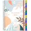 2026 Planner - Weekly & Monthly Planner Runs January 2026 To December 2026, 6.25" X 8.25", 12 Monthly Tabs, 14 Notes Pages, Inner Pocket, Flexible