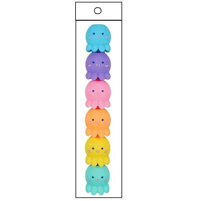 Colorful Animal-Themed Stress Relief Markers: Flexible Decompression Art Supplies for Kids with Sleeves and Fluorescent Planner Pens.