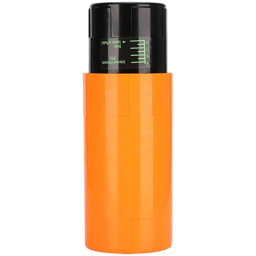 

Tennis Ball Jar Pressure Maintain Repair Container Tennis Shape Restore Bounce Ball Repairing Container Sports Accessories оранжевый