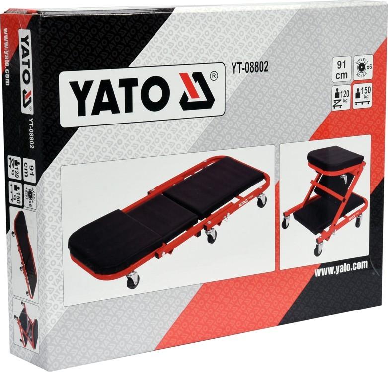 YATO YT-08802 WORKSHOP BED/SEAT