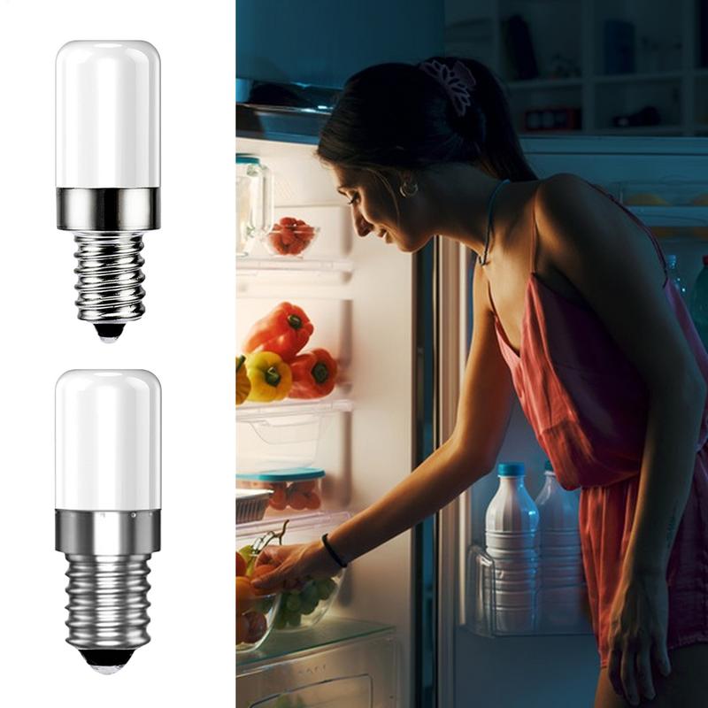 new LED Refrigerator Lamp E14 Light Bulb 220V LED Refrigerator Lamp Screw Bulb For Refrigerator Display Cabinet Home Lighting