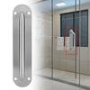 Stainless Steel Pull and Push Plate Door Access Door Pull Handle with Screws