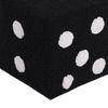Dice Stool Chair Entrance Foot Stool For Door 7.87x7.87x7.87Inch Small Soft Chair Removable And Washable Cube Entrance Decor