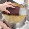 Kitchen Sponge Removing Rust Carborundum Eraser Cleaning Brush Descaling Clean Rub Cooktop Pot Kitchen Sponge Tools