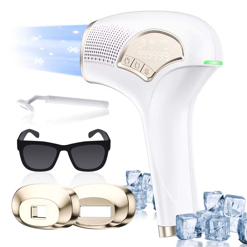 IPL Hair Removal Portable Pain-free Handset Full Body Laser Epliator Skin Household Beauty Care Device