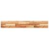 Floating Shelf 120x20x4 cm Solid Acacia Wood Oil Treated