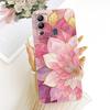 For Infinix Hot 12 12 Play Cute Cat Flower Cartoon Phone Case For Infinix Hot12i Hot 12Play Shockproof Soft Silicone Bumpers
