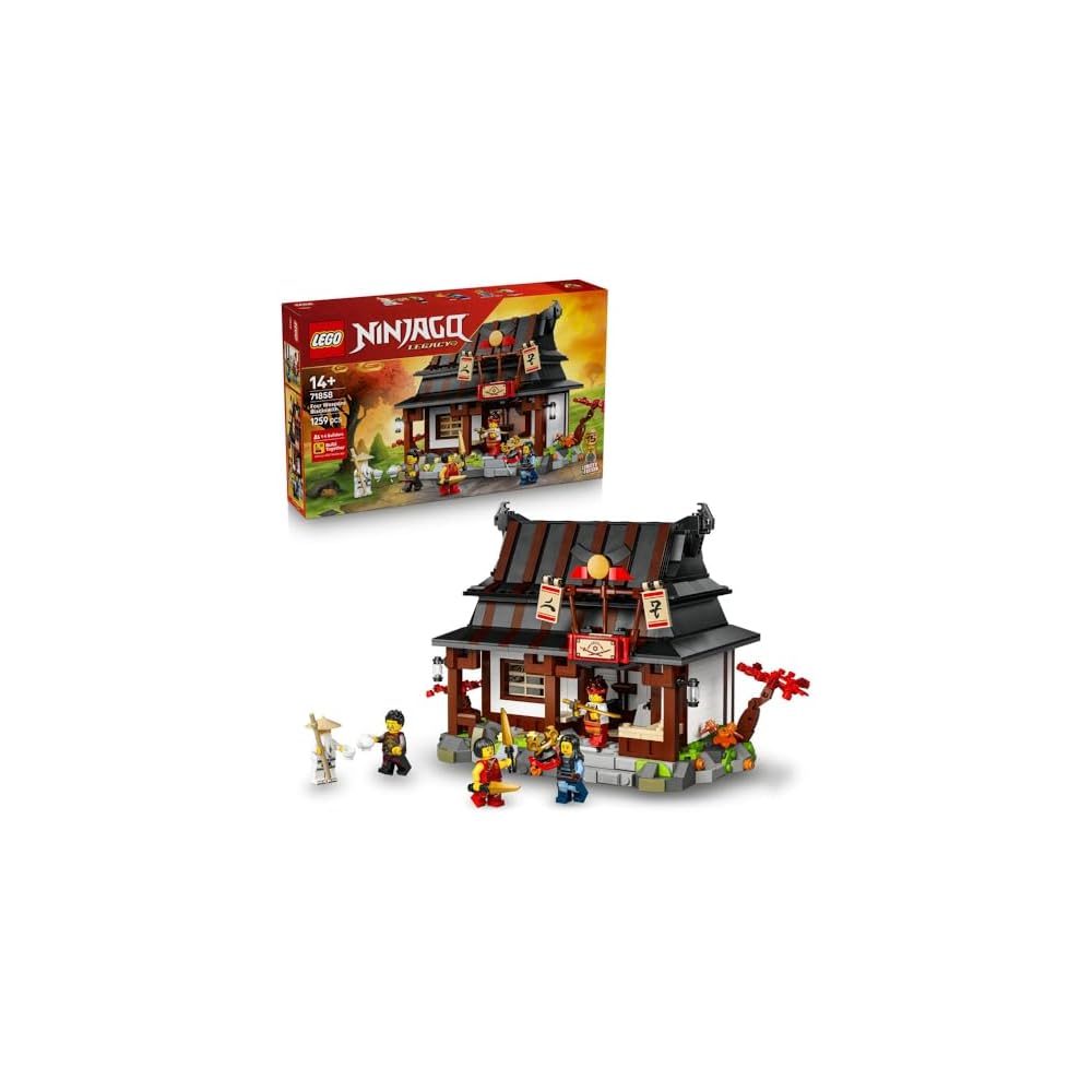 

LEGO Ninjago Blacksmith 15th Anniversary Model Building Toy for Kids Ages 14-16