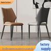 Italian Style Luxury Dining Chair - Comfortable Backrest for Home, Restaurant, Hotel, or Conference Room.