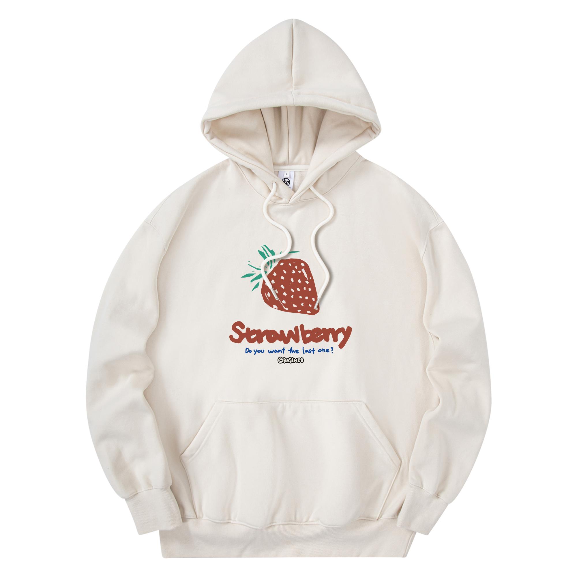 Radineo Strawberry Hood Cream Cream (Cream)/M