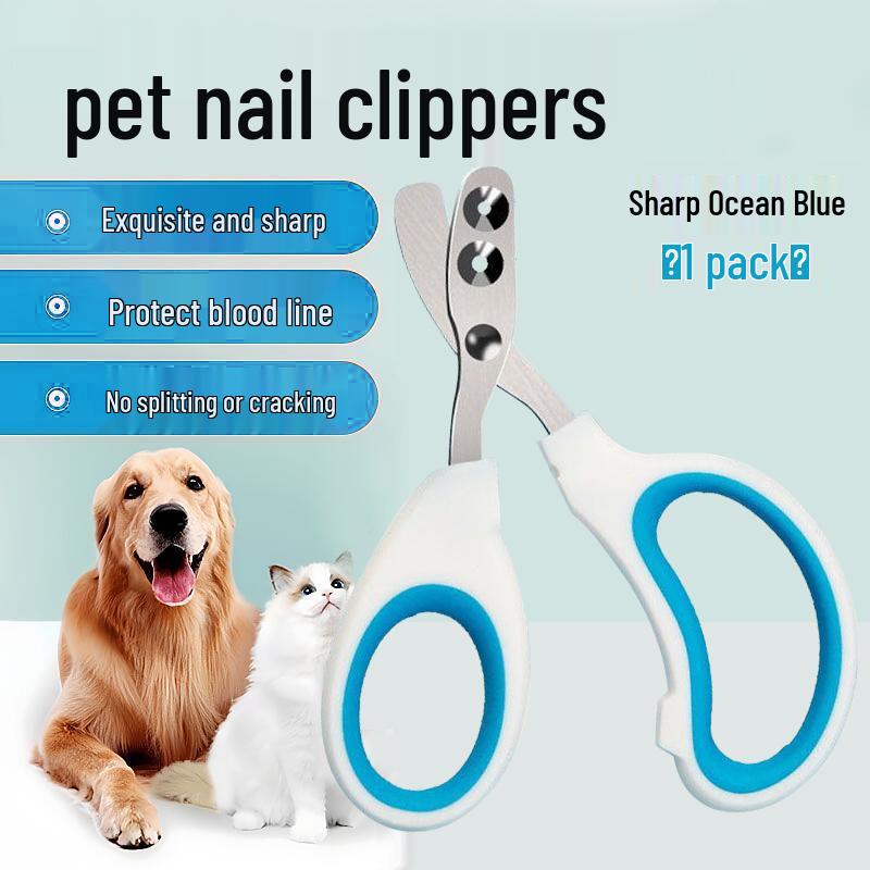 Pet Nail Clippers: Cat Paw Trimmer and Pliers for Small Pets