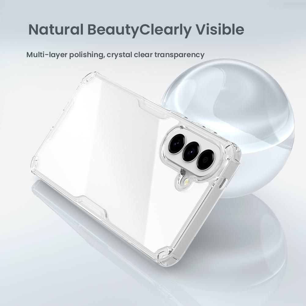 NILLKIN For Samsung Galaxy A57 Case Nature TPU Pro Transparent Soft Silicon Cover Clear Case