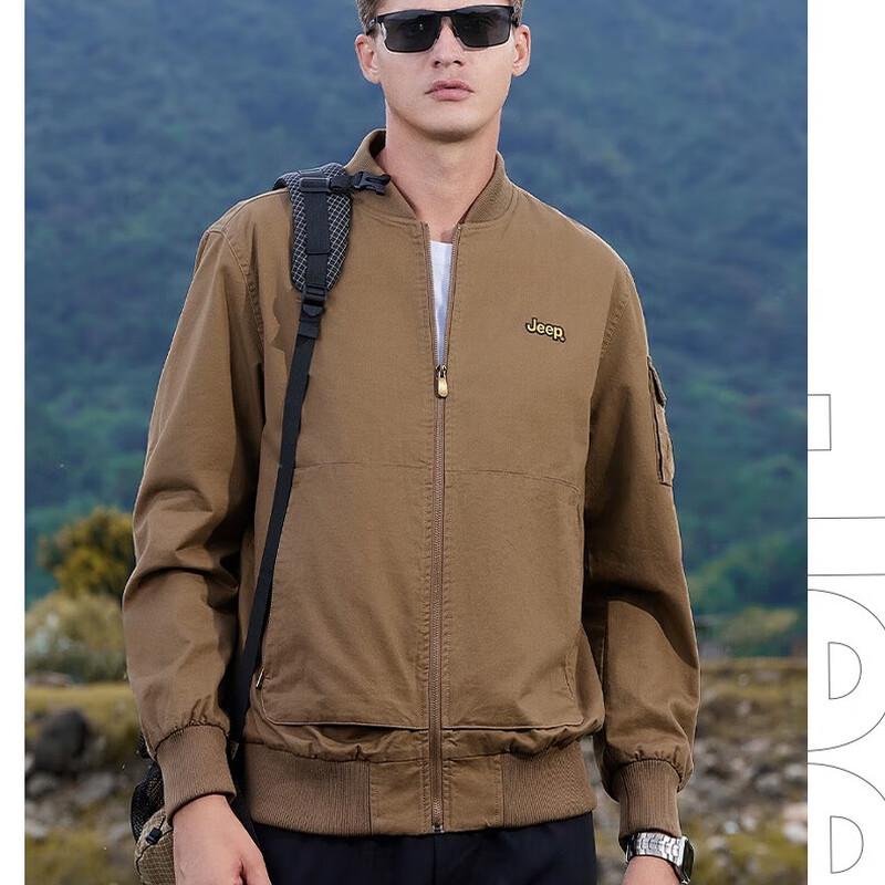 

Jeep Men s 2024 Spring Autumn Casual Jacket 4XL