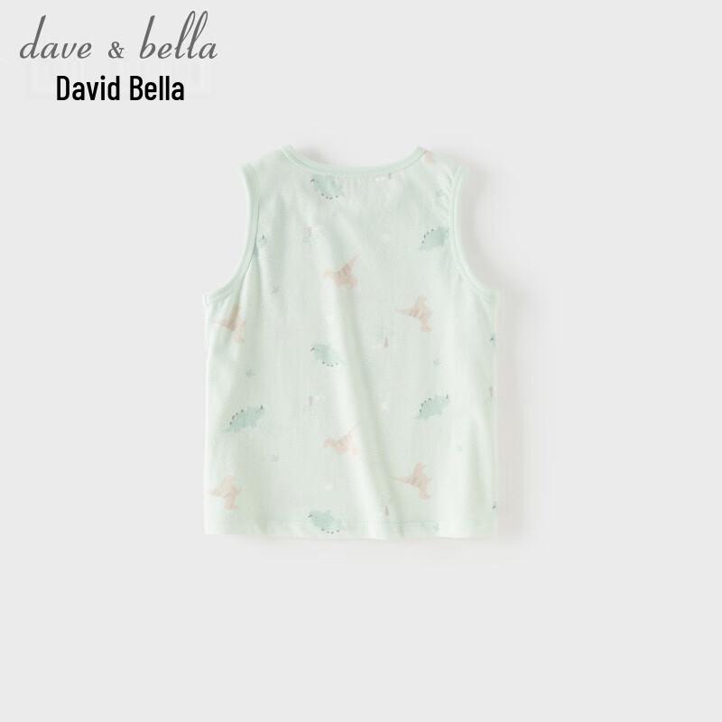 DAVE&BELLA Kids Summer Printed Knitted Vest