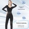 Winter Long-Sleeve Warm Slimming Full Body Shaper Bodysuit
