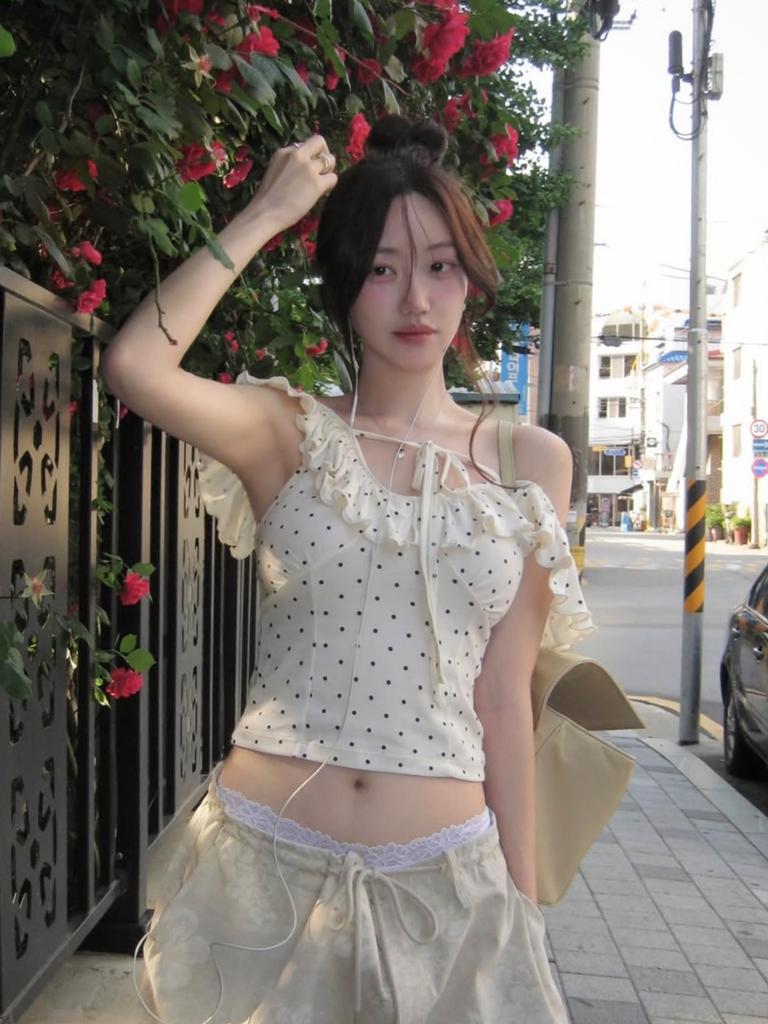 MOIFAIRE Flower Wide Pants / Beige