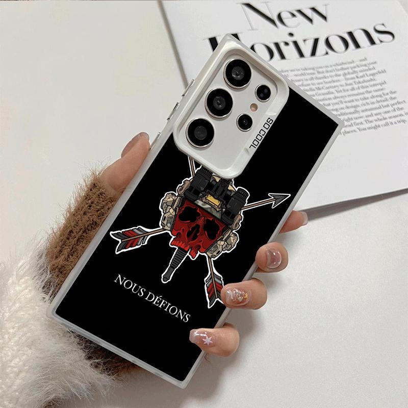 

F-Forward Observations Group Shockproof Phone Case for Samsung Galaxy S26 Edge S25 Ultra S24 FE S23 Plus S21 Cover Anti Fall Fun Samsung S22 Plus