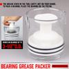 Premium Bearing Packer Kit, Handy Wheel Bearing Packer Tool Portable Wheel Bearing Grease Packer, Effortlessly Flushes Old Grease And Repacks Wheel