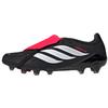PREDATOR LEAGUE Comfortable Artificial Turf Soccer Shoes Unisex Black Red KI6301