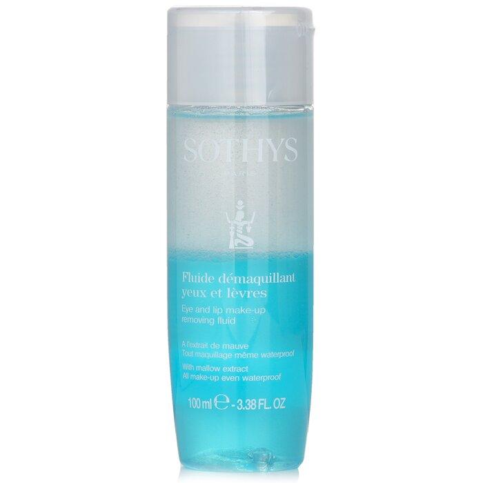 

SOTHYS Eye and Lip Makeup Removing Fluid with Mellow Extract