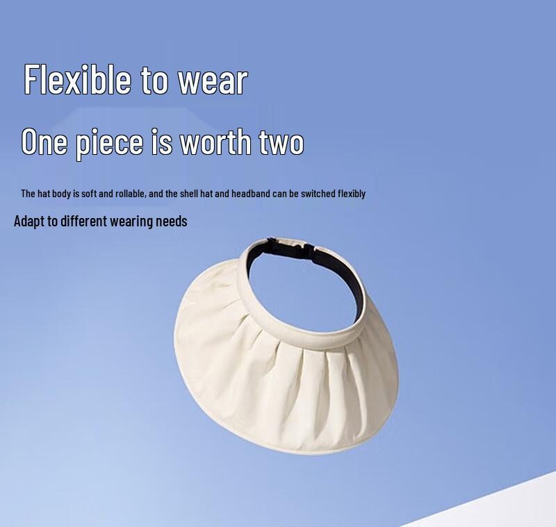 

Beneunder Women s Wide Brim UV Protection Visor Hat