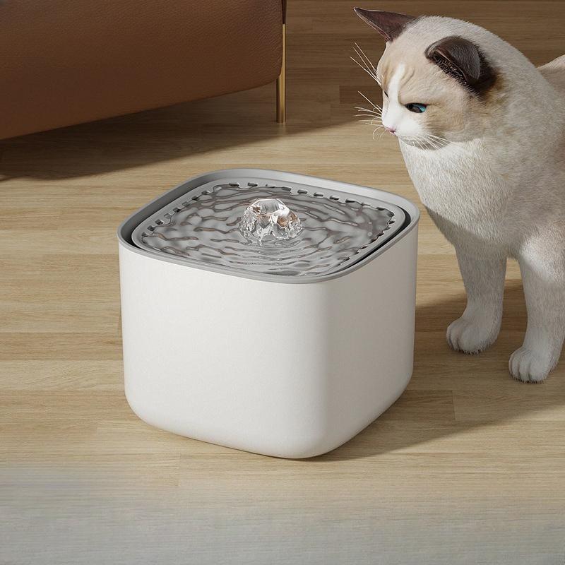 Cat water dispenser automatic filtration circulating live water large capacity smart dog pet water dispenser