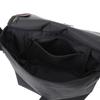 Manhattan Portage MP1605JRBPDTMP Nylon Messenger Bag JR BP TMP Black W/DIV