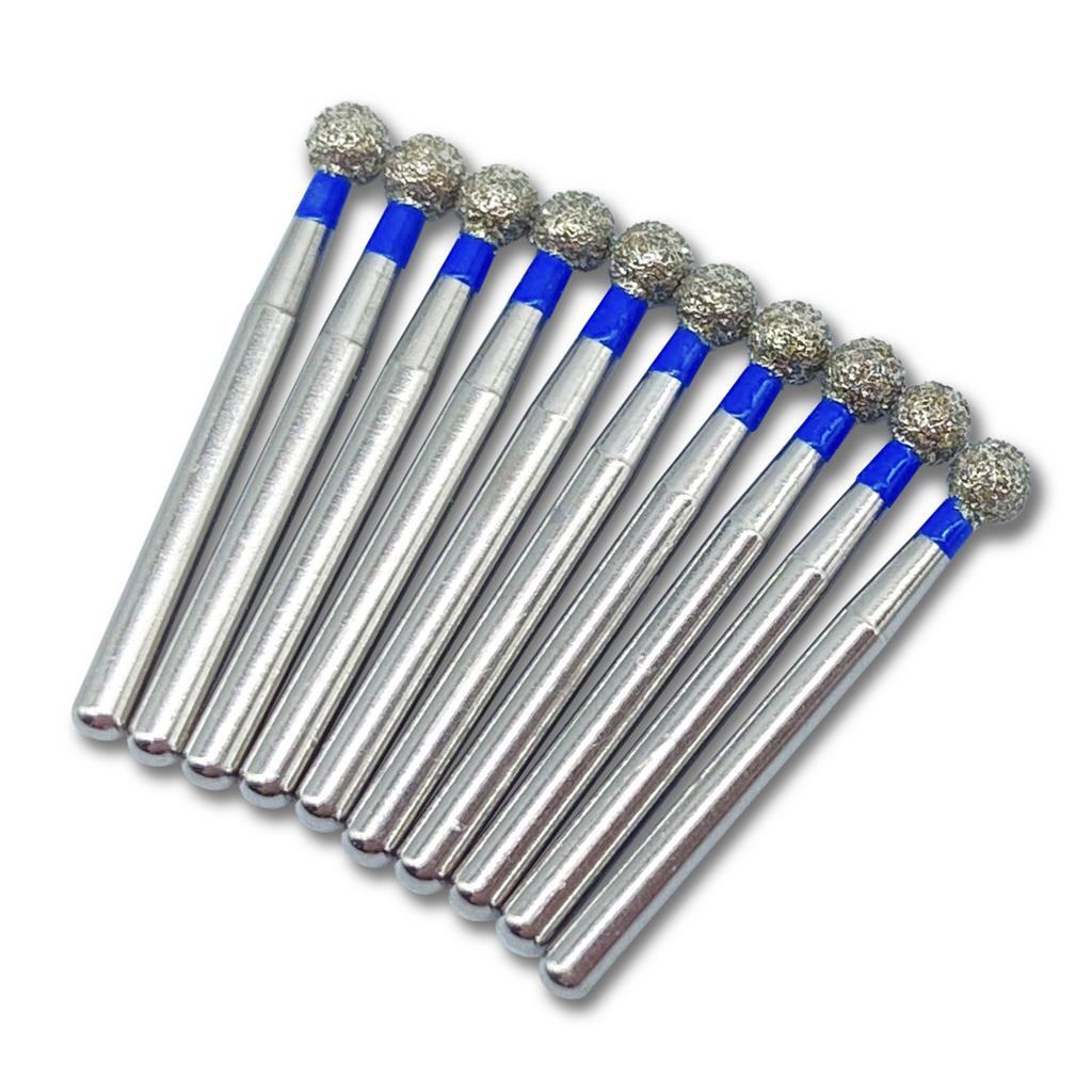 Nun Ck 10 Stück/Packung Dental Diamantbohrer für Hochgeschwindigkeits-Handstück Zahnarztbohrer FG-Serie Durchmesser 1,6 mm