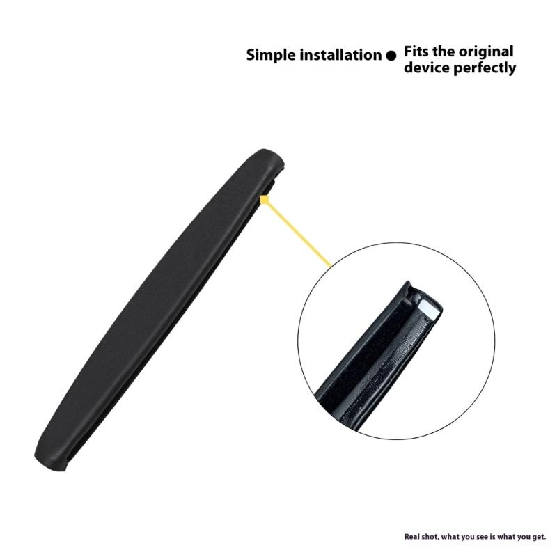 Replacement Headband Cushion For B825/UC Earphones Soft Protein Leather Padding Comfortable