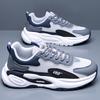 Men Fleece Lined Casual Sport Sneakers Warm Walking Shoes Sizes 38-45 for Travel Commuting Training Outdoor and Daily Winter Wear