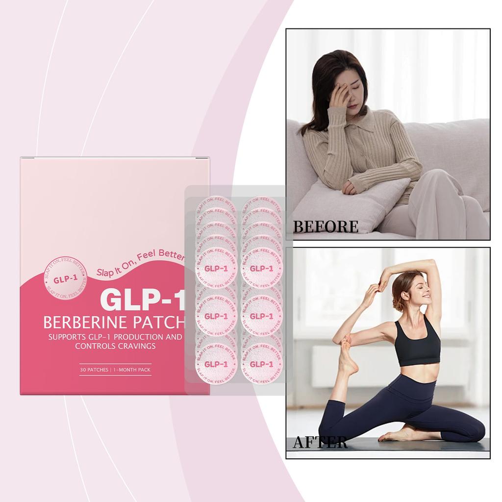 Soothing Toning Patch Promotes Metabolics Balancing Rhythms Relieves Fatigue Elevates Vitality Patch