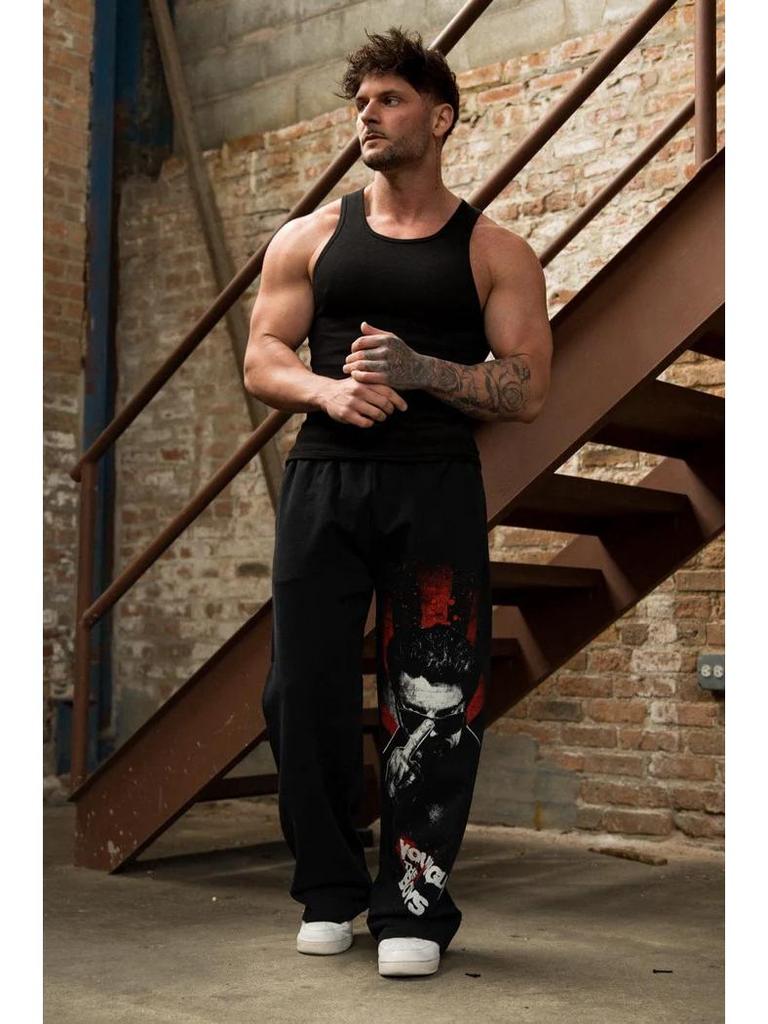 Herren Sportliche Jogginghose für Laufen, Training und Freizeit