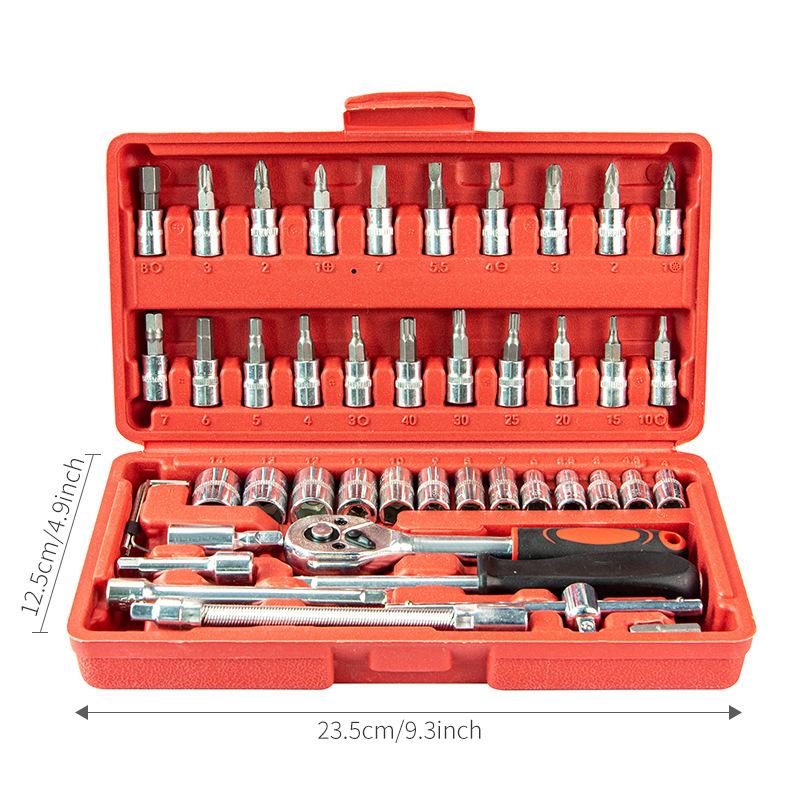 Car Repair & Maintenance Ratchet Wrench Tool Set