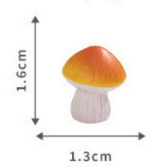 Cute Cartoon Mushroom Dashboard Ornament for Cars