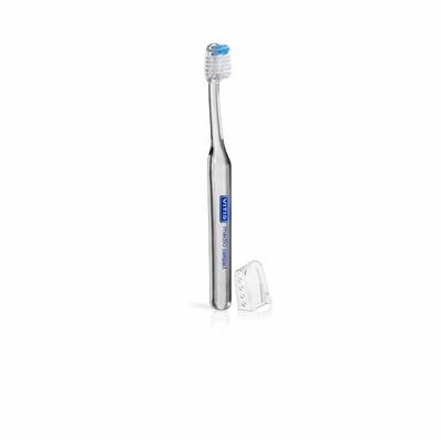 Vitis Compact Medium Toothbrush Aloe 15ml