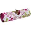 Tunnel pour chat - KERBL - Flower - Multicolore - L. 90 cm × Ø 25 cm