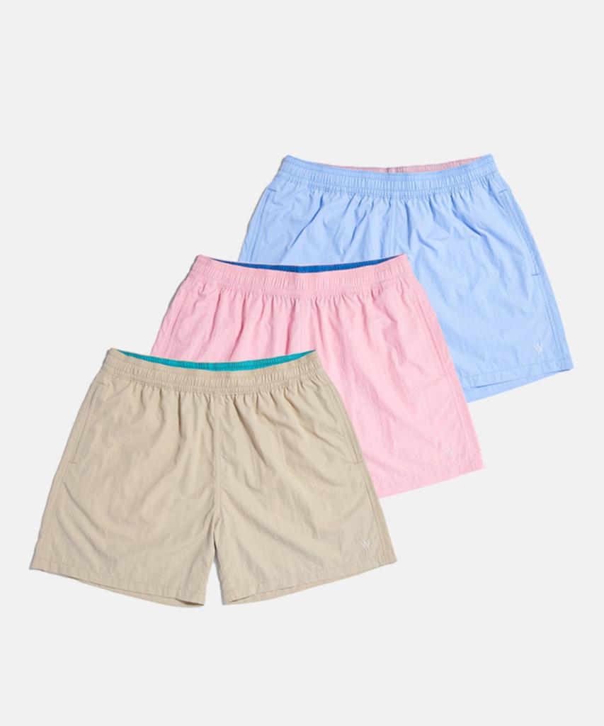 FIDO DIDO Fd Beach Shorts Beige